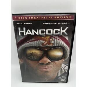 Hancock 1-Disc Theatrical Version DVD Movie Original Release